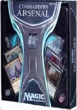 Commander's Arsenal - Box Set, Commander's Arsenal — Magic card price