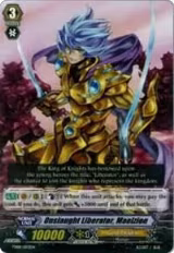Onslaught Liberator, Maelzion (TD08/003EN), Trial Deck 8: Liberator of the Sanctuary — Vanguard card price