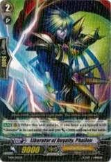 Liberator of Royalty, Phallon (TD08/005EN), Trial Deck 8: Liberator of the Sanctuary — Vanguard card price