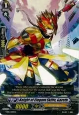 Knight of Elegant Skills, Gareth (TD08/009EN), Trial Deck 8: Liberator of the Sanctuary — Vanguard card price