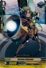 Fortune Liberator (TD08/016EN), Trial Deck 8: Liberator of the Sanctuary — Vanguard card price