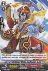 Lightning Blade Eradicator, Jeem (TD09/008EN) — card price