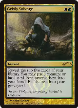 Grisly Salvage (11) — card price