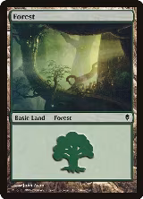 Forest (246a) (246a) — card price