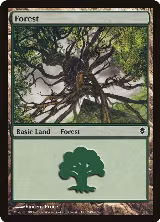 Forest (249a) (249a) — card price