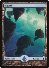 Island (234) - Full Art (234) — card price