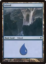 Island (235a) (235a) — card price