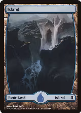 Island (235) - Full Art (235) — card price