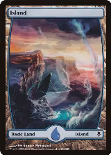 Island (236) - Full Art (236), Zendikar — Magic card price