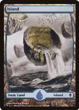 Island (237) - Full Art (237) — card price