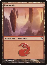 Mountain (242a) (242a) — card price