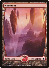 Mountain (242) - Full Art (242) — card price