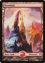 Mountain (244) - Full Art (244) — card price