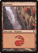 Mountain (245a) (245a) — card price