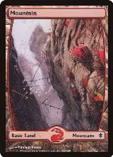 Mountain (245) - Full Art (245) — card price