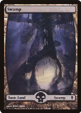 Swamp (238) - Full Art (238) — card price