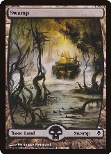 Swamp (240) - Full Art (240) — card price