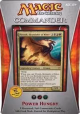 Commander 2013 - Power Hungry Deck, Commander 2013 — Magic card price