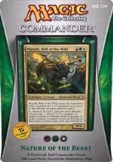 Commander 2013 - Nature of the Beast Deck, Commander 2013 — Magic card price