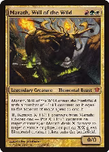 Marath, Will of the Wild (198) — card price