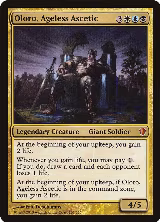 Oloro, Ageless Ascetic (203) — card price