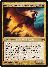 Prossh, Skyraider of Kher (204) — card price