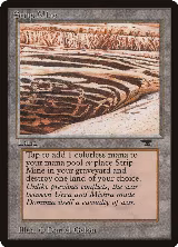 Strip Mine (No Horizon), Antiquities — Magic card price