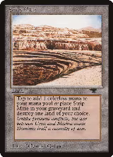 Strip Mine (Uneven Horizon), Antiquities — Magic card price