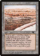 Strip Mine (Even Horizon), Antiquities — Magic card price