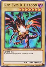 Red-Eyes B. Dragon (LCJW-EN003), Legendary Collection 4: Joey's World — Yu-Gi-Oh! card price