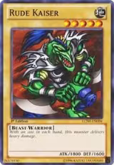 Rude Kaiser (LCJW-EN004) — card price