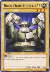 Rock Ogre Grotto #1 (LCJW-EN005) — card price