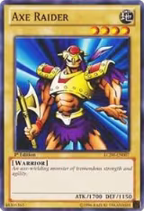 Axe Raider (LCJW-EN007), Legendary Collection 4: Joey's World — Yu-Gi-Oh! card price