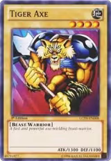 Tiger Axe (LCJW-EN008), Legendary Collection 4: Joey's World — Yu-Gi-Oh! card price