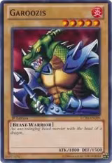 Garoozis (LCJW-EN009) — card price