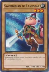 Swordsman of Landstar (LCJW-EN010) — card price