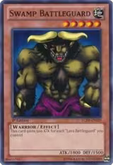 Swamp Battleguard (LCJW-EN020) — card price