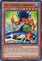 The Legendary Fisherman (LCJW-EN024) — card price