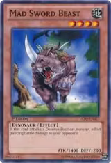 Mad Sword Beast (LCJW-EN027), Legendary Collection 4: Joey's World — Yu-Gi-Oh! card price