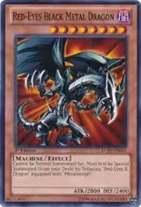 Red-Eyes Black Metal Dragon (LCJW-EN031) — card price