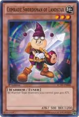 Comrade Swordsman of Landstar (LCJW-EN048) — card price