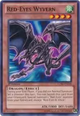 Red-Eyes Wyvern (LCJW-EN049) — card price