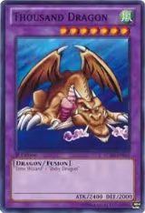 Thousand Dragon (LCJW-EN055), Legendary Collection 4: Joey's World — Yu-Gi-Oh! card price