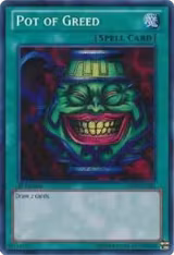 Pot of Greed (LCJW-EN061) — card price