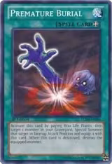 Premature Burial (LCJW-EN064), Legendary Collection 4: Joey's World — Yu-Gi-Oh! card price