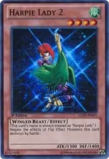 Harpie Lady 2 (LCJW-EN091) — card price
