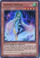 Harpie Queen (LCJW-EN094) — card price
