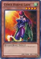 Cyber Harpie Lady (LCJW-EN096) — card price