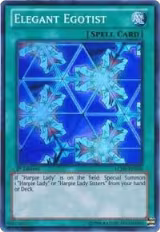 Elegant Egotist (LCJW-EN098) — card price