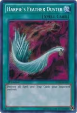 Harpie's Feather Duster (LCJW-EN099) — card price